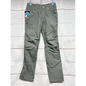 KUHL Boys' Revolvr Pants Khaki Hiking Outdoor Trail Youth Size L 14-16 NWT